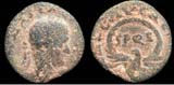 Roman Provincial, S. Alex, Samaria, SPQR